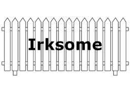 Irksome Project Banner